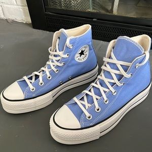 Converse All Star Chuck Taylor platform sneakers